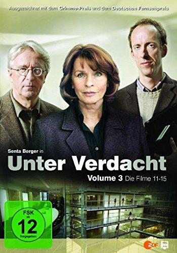 Unter Verdacht - Volume 3/Filme 11-15 [3 DVDs]