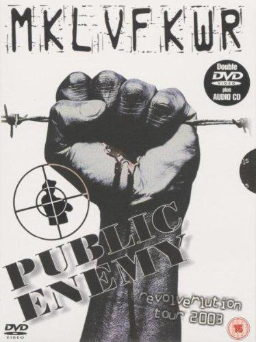 Public Enemy - The Revolverlution Tour 2003 (2 Discs, + Audio-CD)