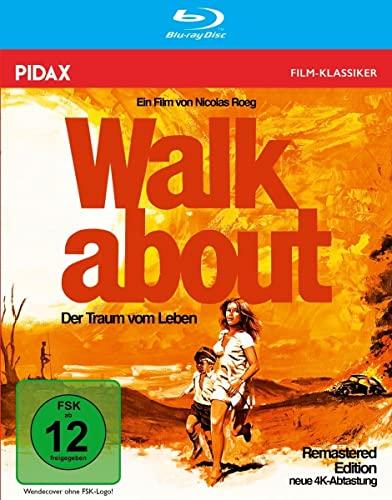 Walkabout - Der Traum vom Leben - Remastered Edition (Neue 4K-Abtastung) / Filmklassiker von Starregisseur Nicolas Roeg (Pidax Film-Klassiker) [Blu-ray]