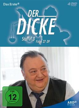 Der Dicke - Staffel 3/Folge 27-39 [4 DVDs]