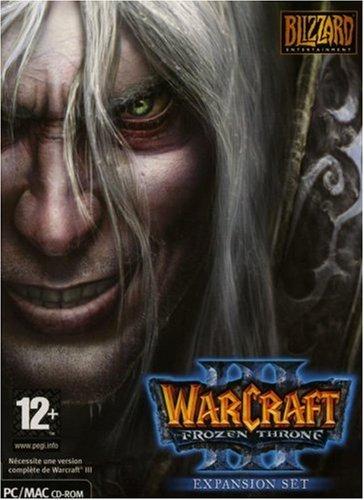 Warcraft 3 : The Frozen Throne (Add on) [FR Import]