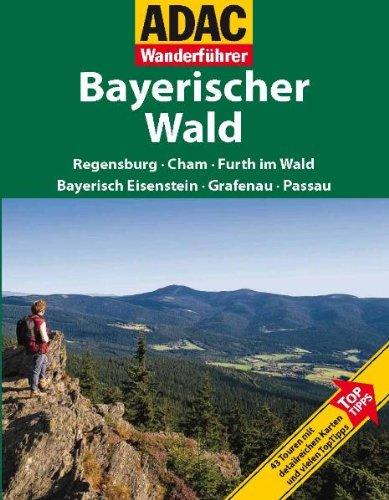 ADAC Wanderführer Bayerischer .Wald