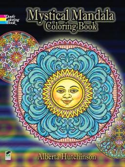 Dover Publications-Mystical Mandala Coloring Book