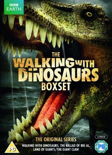 Walking with Dinosaurs Box Set (repack) [4 DVDs] [UK Import]