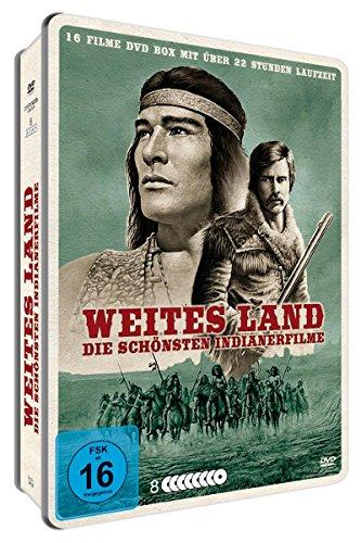 Weites Land - Die schönsten Indianerfilme - Metal-Pack [8 DVDs]