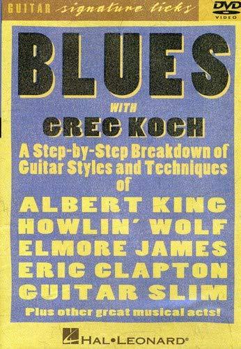 Greg Koch Blues Guitar, Signature Licks [2004] [UK Import]