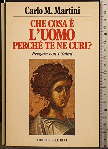 Che cosa è l'uomo perché te ne curi? (Pregare con i Salmi, Band 2)