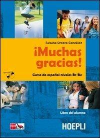 ¡Muchas gracias! Libro del alumno