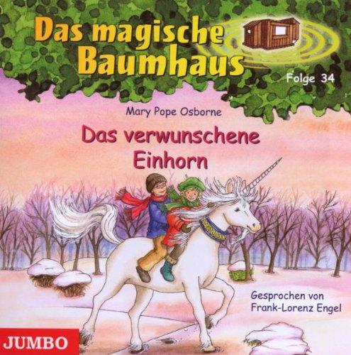 Das Magische Baumhaus 34/das Verwunschene Einhorn