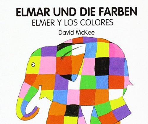 Elmar und die Farben, deutsch-spanisch