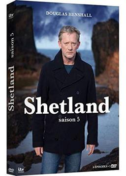 Coffret shetland, saison 5, 6 épisodes [FR Import]