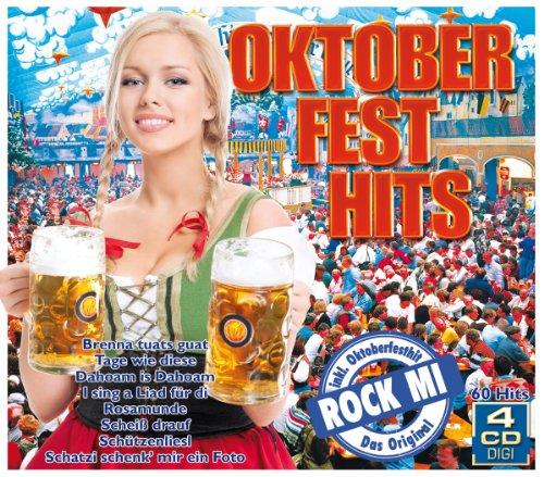 Oktoberfesthits (inkl. dem Original von Rock mi) - 60 Hits