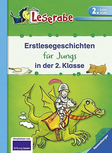 Leserabe - Sonderausgaben: Erstlesegeschichten für Jungs in der 2. Klasse