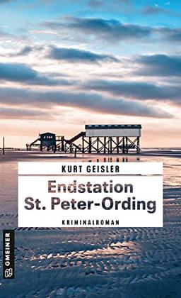 Endstation St. Peter-Ording: Kriminalroman (Kommissar Hansen)