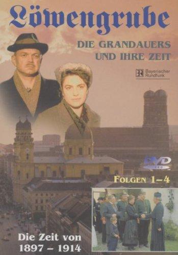 Löwengrube, Die Grandauers und ihre Zeit - Die komplette Serie (8 DVDs)