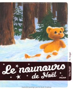 Le nounours de Noël