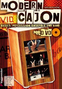 Voggenreiter Modern Cajon mit DVD