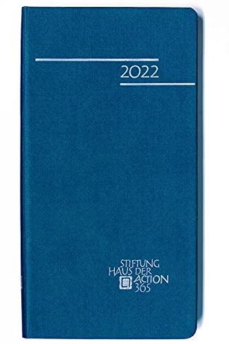 365 mal Gottes Wort 2022: Großformat mit größerem Schriftbild, blau