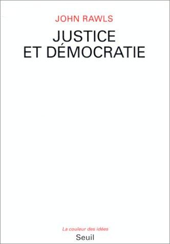 Justice et démocratie