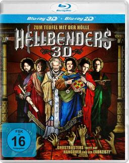 Hellbenders - Zum Teufel mit der Hölle  (inkl. 2D-Version) [3D Blu-ray]