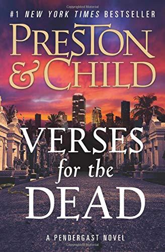 Verses for the Dead (Agent Pendergast series)