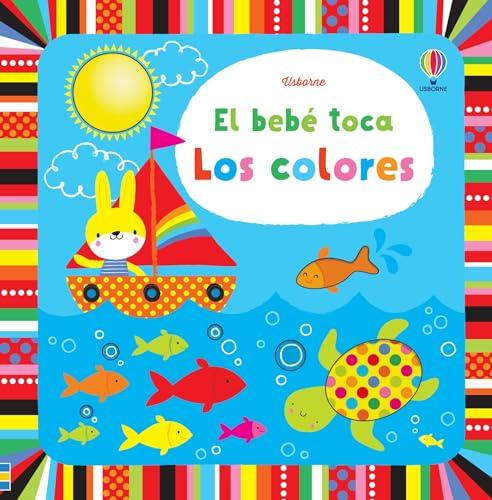 COLORES BEBE TOCA (El bebé toca)