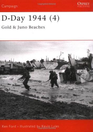 D-Day 1944 (4): Gold & Juno Beaches: Gold and Juno Beaches Pt.4 (Campaign)