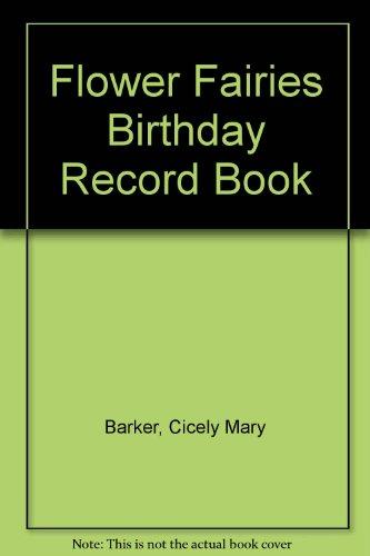 Flower Fairies Birthday Record Book