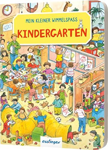 Mein kleiner Wimmelspaß: Kindergarten: Mini-Buch für Kinder ab 2