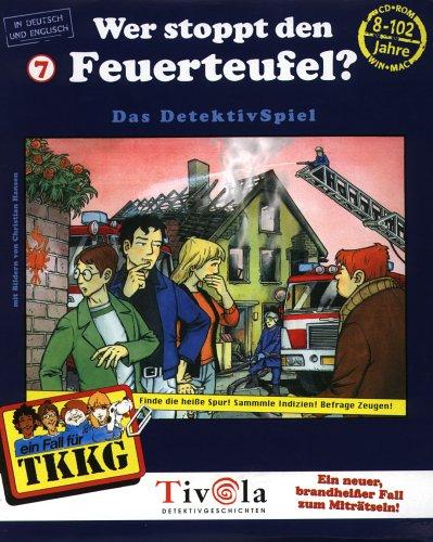 TKKG 7: Wer stoppt den Feuerteufel?