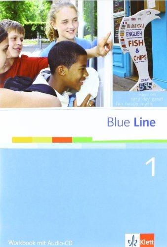 Blue Line 1. Workbook mit Audio-CD. Oberschule. Niedersachsen: 5. Schuljahr: Bd 1