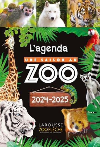 Agenda scolaire Une saison au zoo 2024-2025