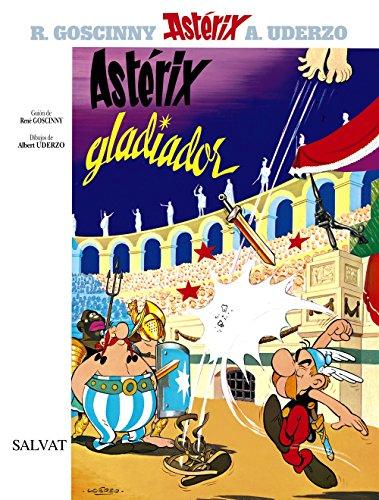 Astérix gladiador (Castellano - Salvat - Comic - Astérix)