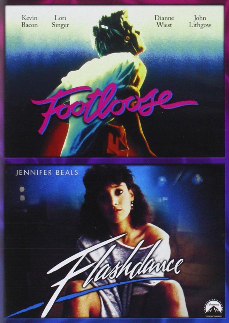 Footloose + Flashdance (Import Dvd) (2010) Varios