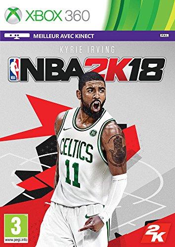 NBA 2K18 Jeu Xbox 360