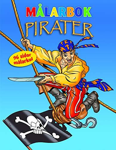 Målarbok pirater