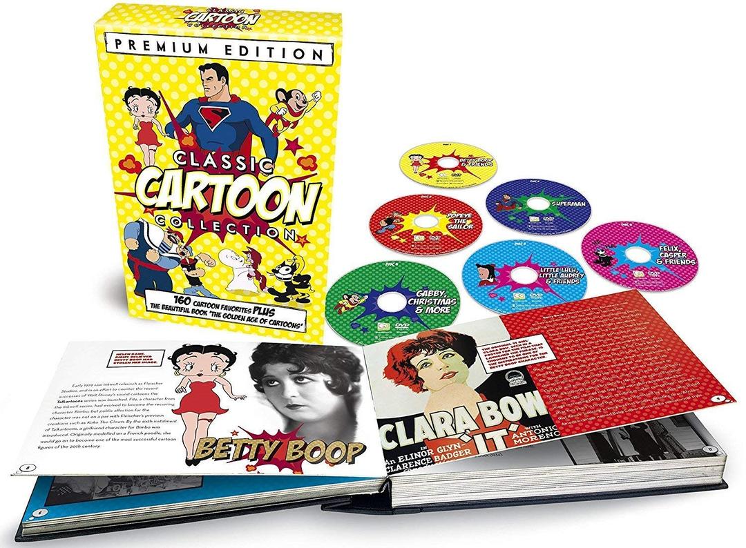 Classic Cartoons: Premium Collectors Edition (6pc) [DVD] [Region 1] [NTSC] [US Import]