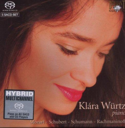 Klara Würtz: Schumann, Mozart, Schubert, Rachmaninoff, Liszt