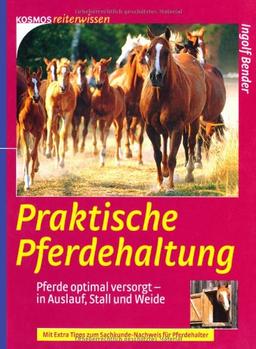 Praktische Pferdhaltung: Pferde optimal versorgt - in Auslauf, Stall und Weide: Pferde optimal versorgen in Auslauf, Stall und Weide