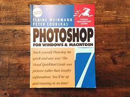 Photoshop 7 for Windows and Macintosh (Visual Quickstart Guides)