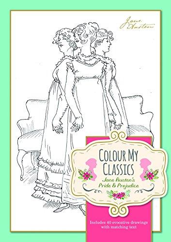 Colour My Classics - Jane Austen's Pride & Prejudice