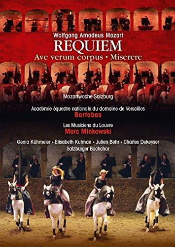 Wolfgang Amadeus Mozart: Requiem (Bartabas) [DVD]