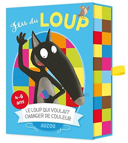 Jeu du loup : le loup qui voulait changer de couleur