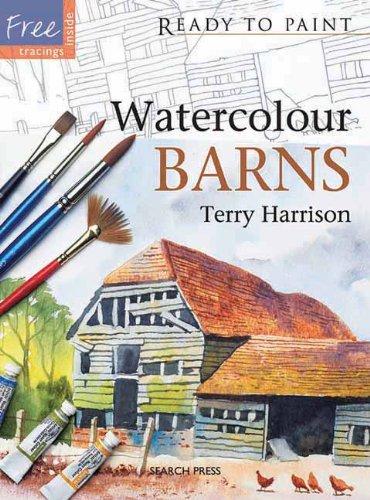 Watercolour Barns (Ready to Paint)