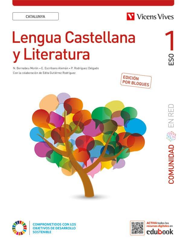 LENGUA CASTELLANA Y LITERATURA 1 BL CT (CER)