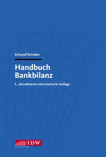 Handbuch Bankbilanz