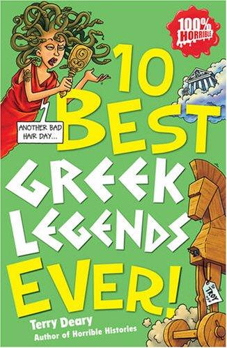 Ten Best Greek Legends Ever (10 Best Ever)