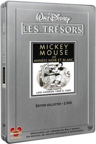 Mickey mouse, les années noir et blanc, vol. 1 : les années 1928 à 1935 [FR Import]