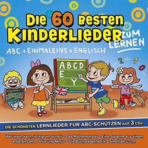 Die 60 Besten Kinderlieder Volume 4-Lernlieder