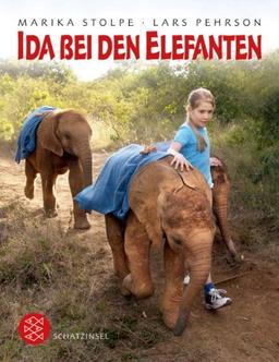 Ida bei den Elefanten